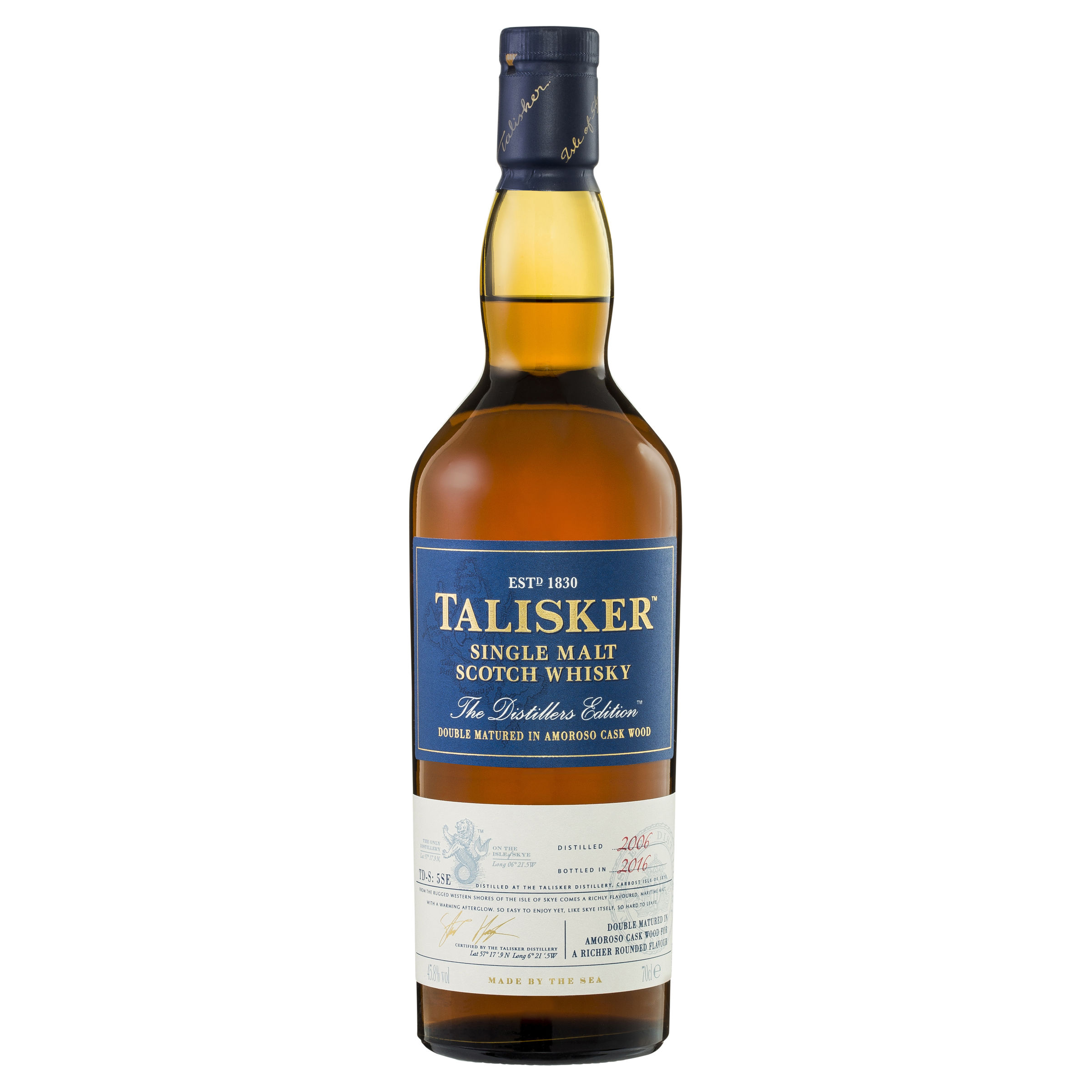 talisker single malt scotch whisky distillers edition 700ml