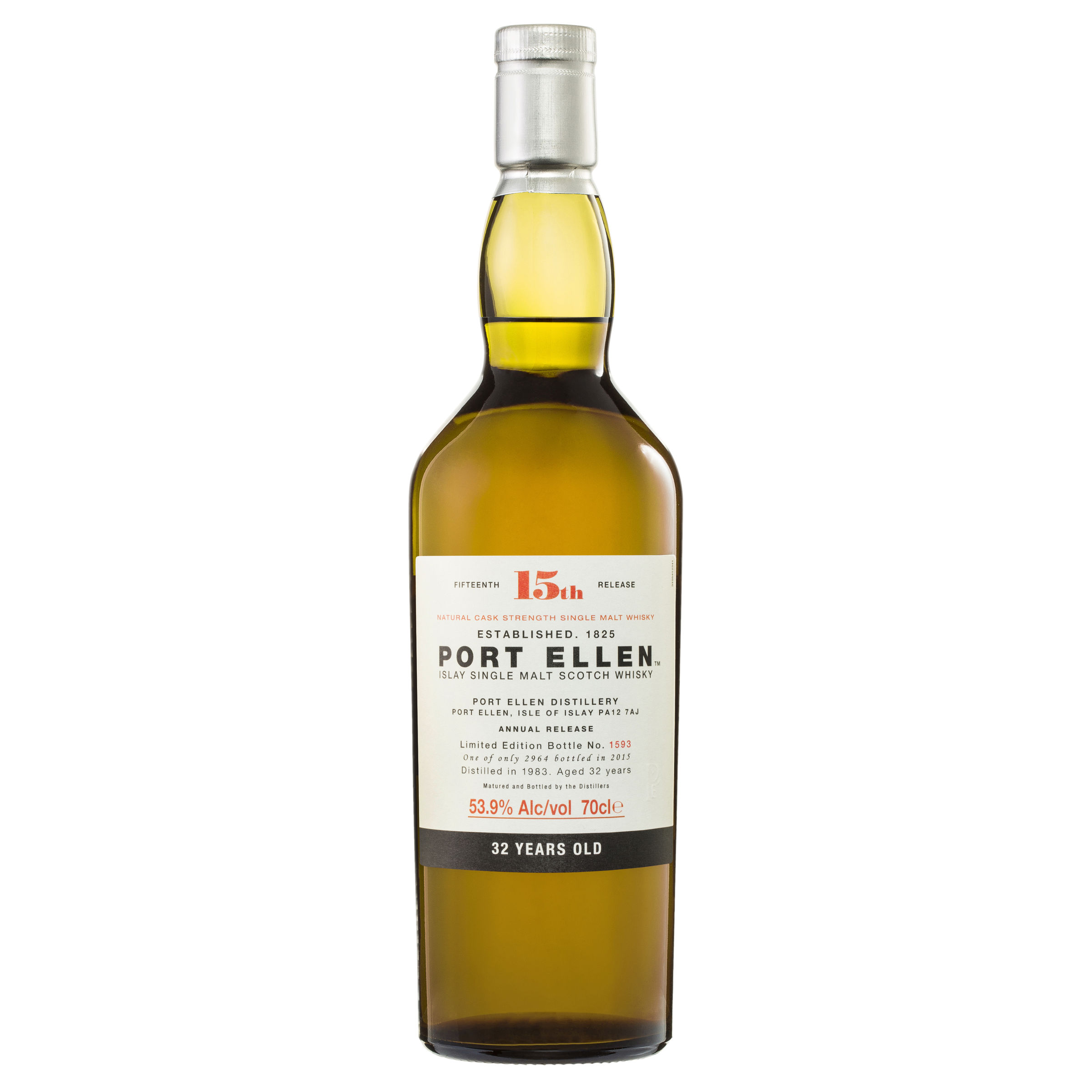 port ellen islay single malt scotch whisky fifteenth release 32 years old limited edition 700ml