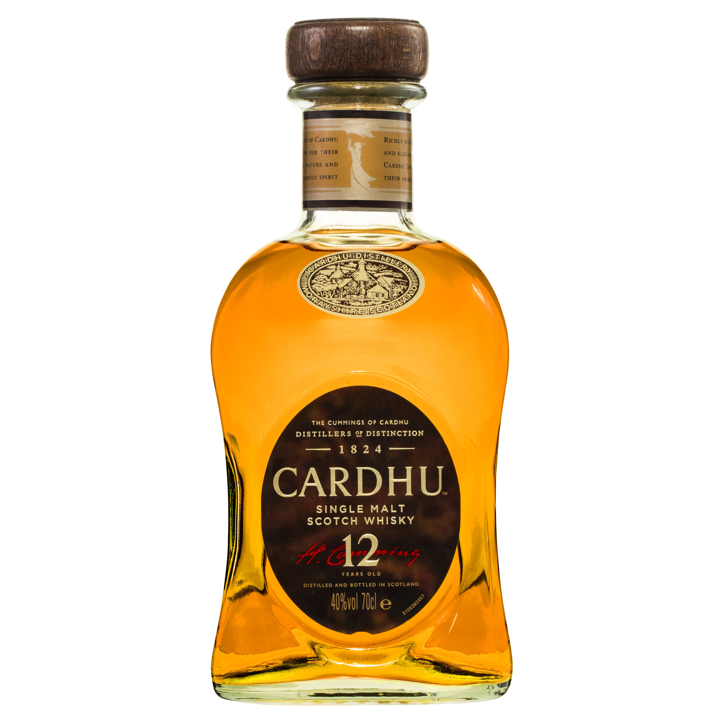cardhu 12 year old single malt scotch whisky 700ml