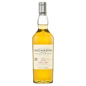auchroisk speyside single malt scotch whisky aged 25 years limited edition 700ml