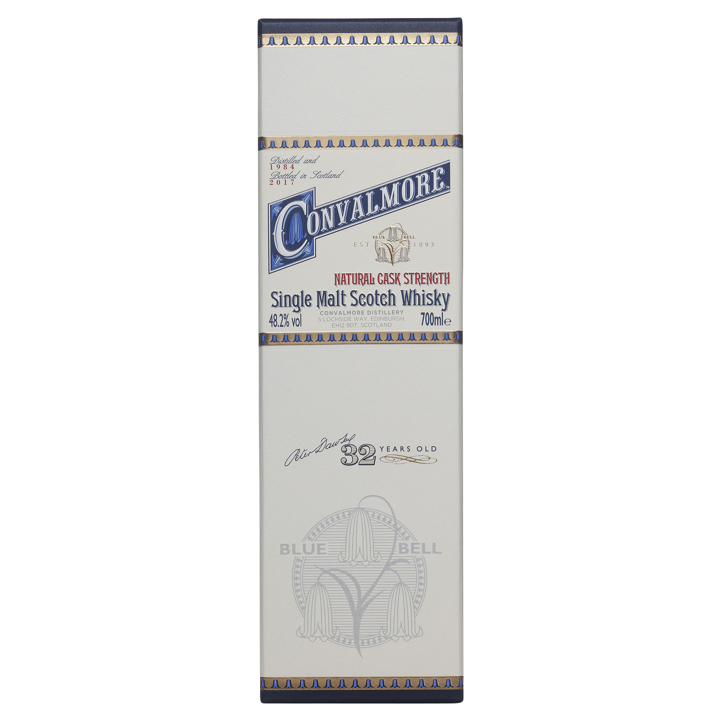 convalmore 32 year old 1984 scotch whisky 700ml