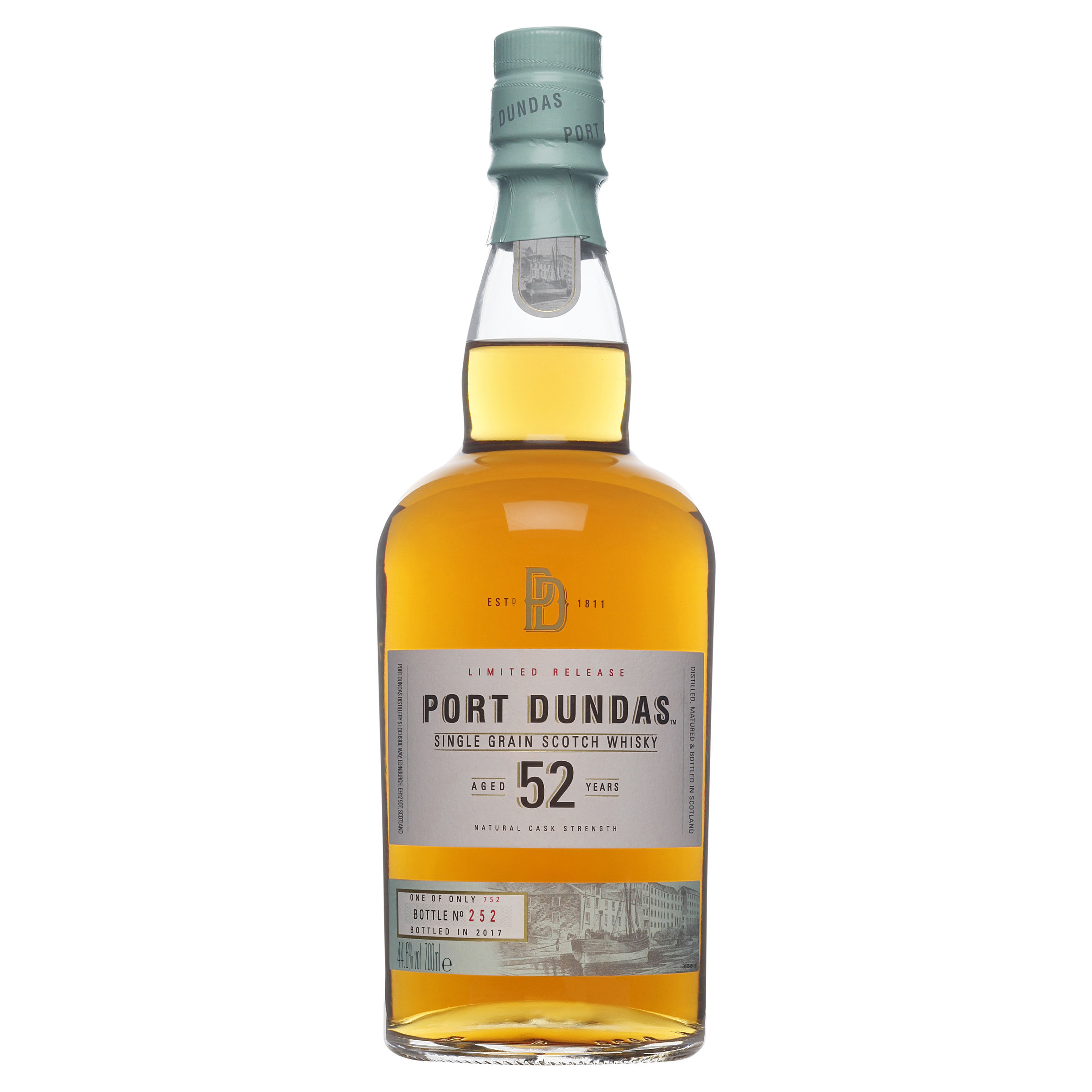 port dundas 52 year old 1964 scotch whisky 700ml