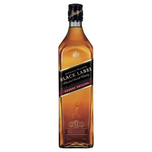 johnnie walker black label sherry edition scotch whisky