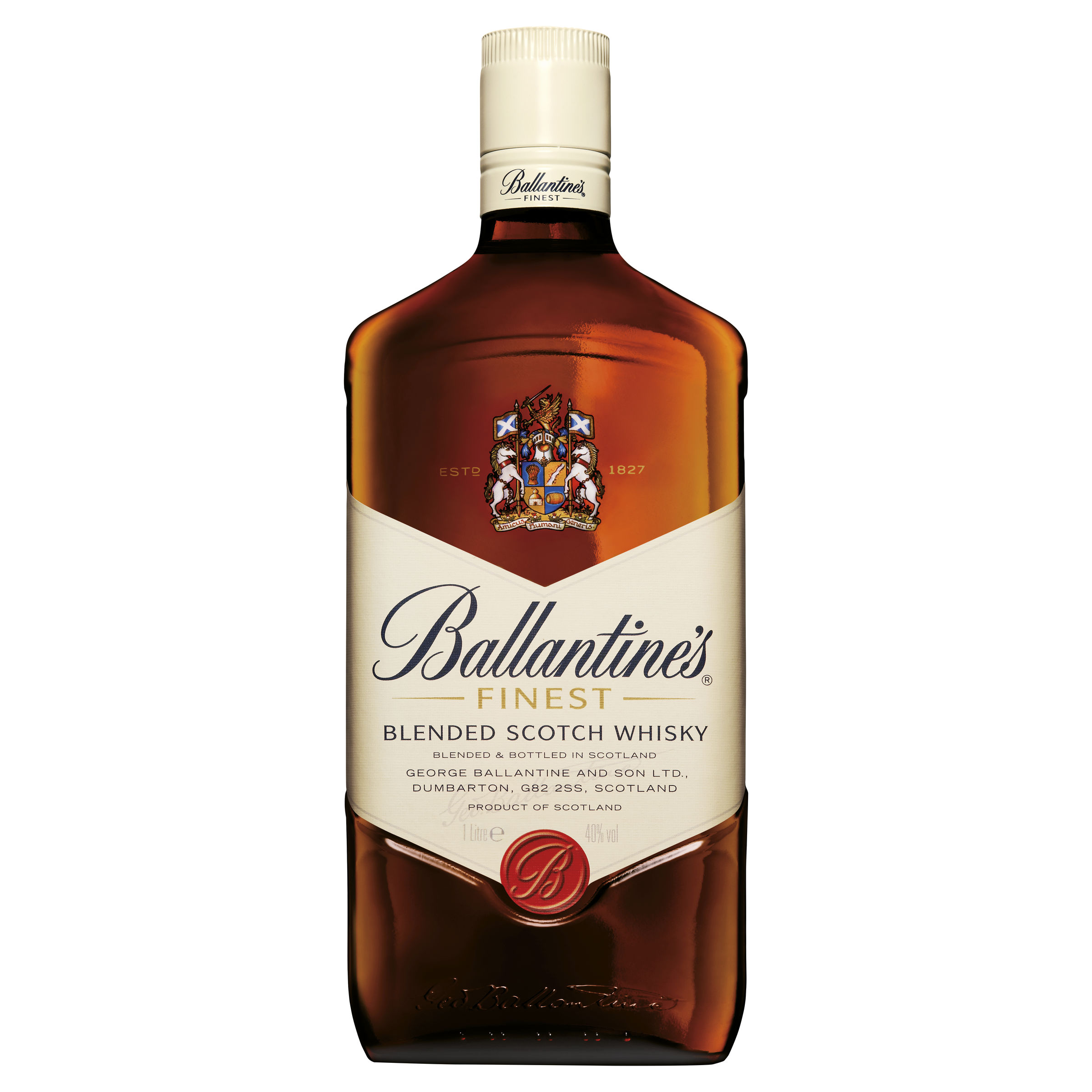 ballantine's finest scotch whisky 1 litre