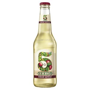 5 Seeds Crisp Apple Cider 345mL Bottle