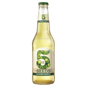 5 Seeds Cloudy Apple Cider 345mL Bottle