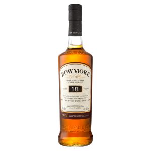 bowmore 18 year old single malt scotch whisky 700ml
