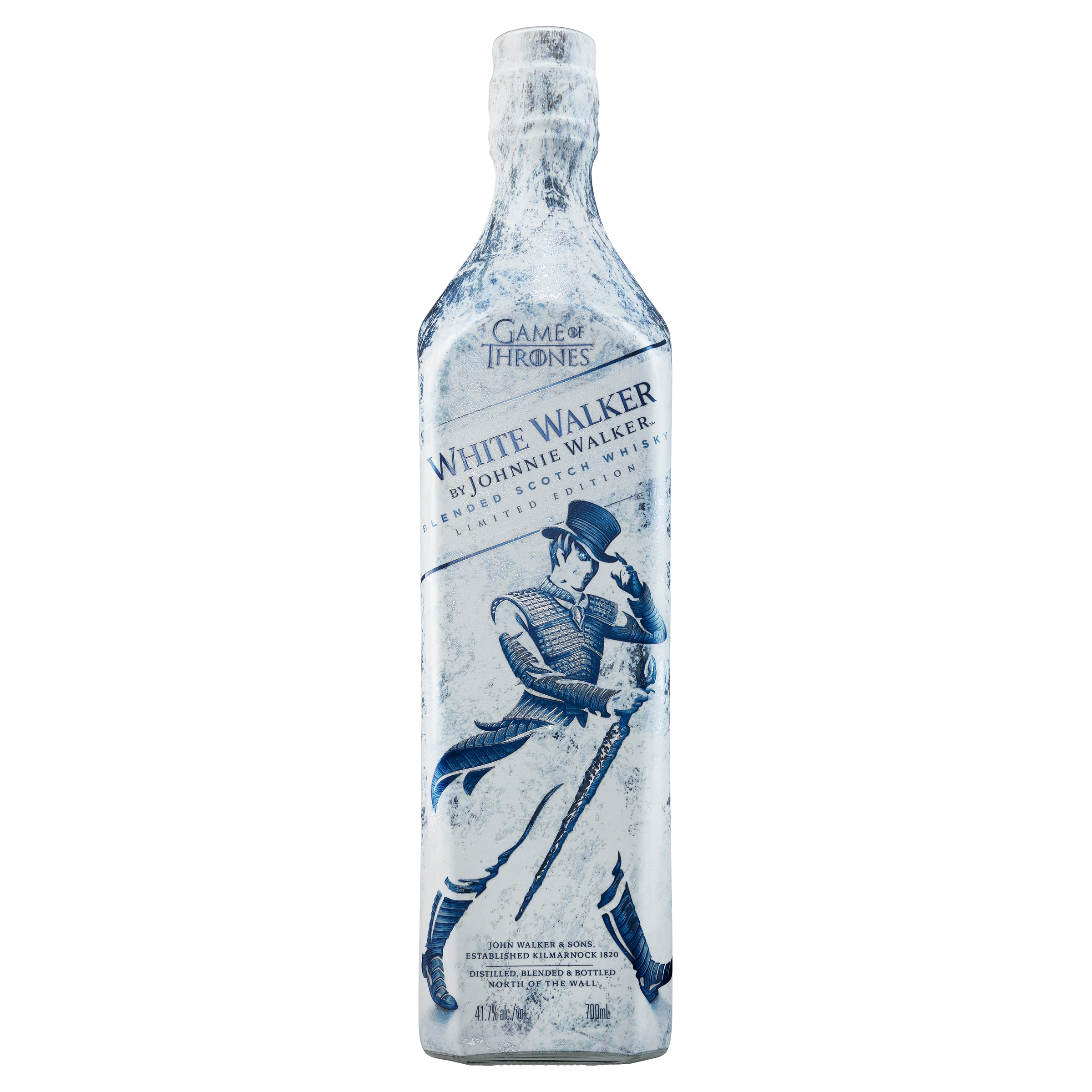 johnnie walker white walker blended scotch whisky 700ml