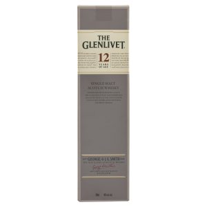 the glenlivet 12 year old single malt scotch whisky 700ml