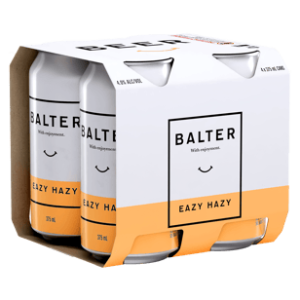 Balter Eazy Hazy 375mL 4 Pack Can
