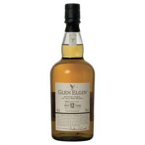 glen elgin 12 year old single malt scotch whisky 700ml