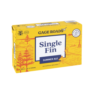 Gage Roads Single Fin Summer Ale 330mL Can 10 Pack