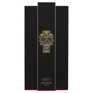 chivas regal blended scotch whisky aged 25 years 700ml gift box