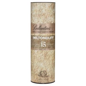 ballantine's the miltonduff single malt scotch whisky aged 15 years 700ml