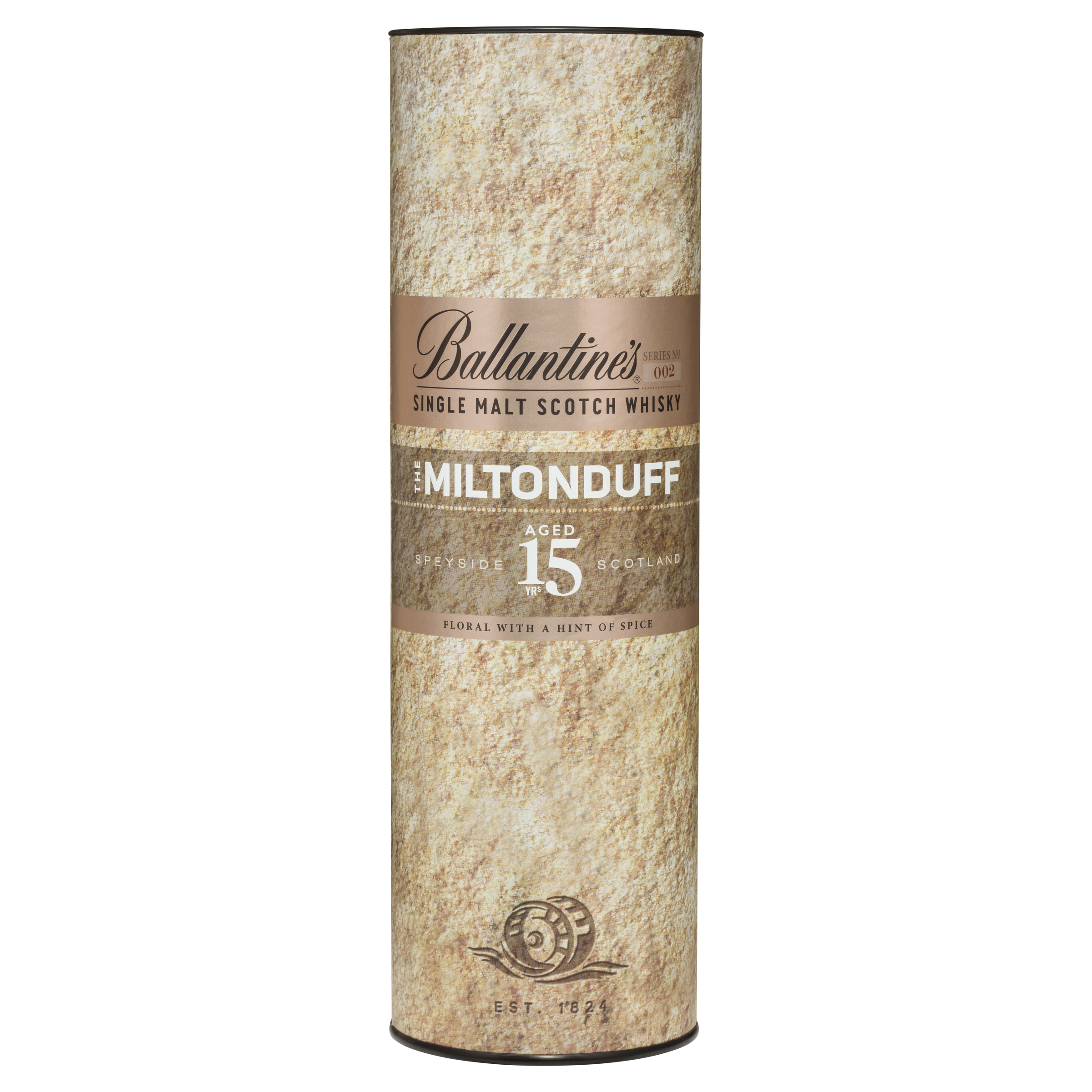 ballantine's the miltonduff single malt scotch whisky aged 15 years 700ml