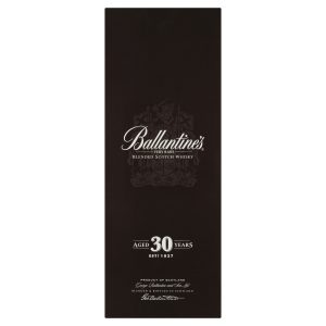 ballantine's blended scotch whisky aged 30 years 700ml