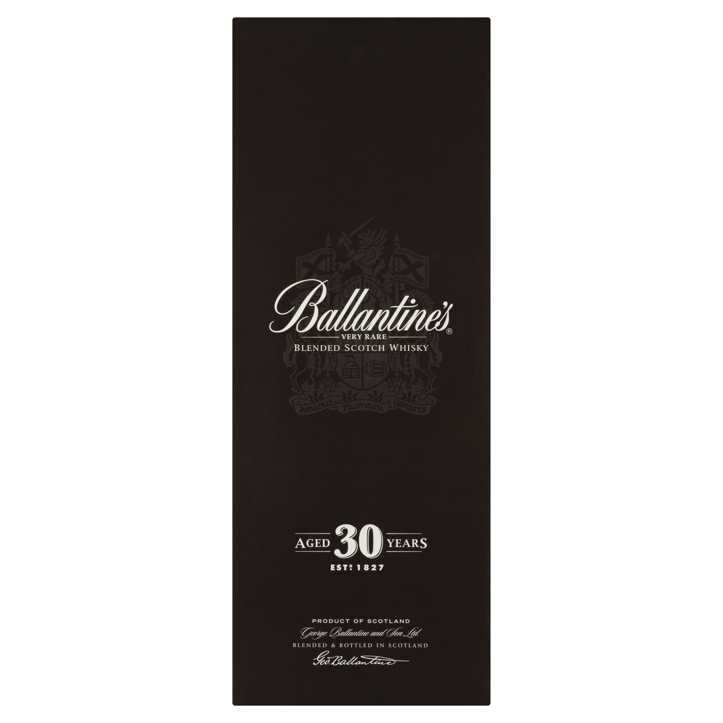 ballantine's blended scotch whisky aged 30 years 700ml