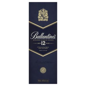 ballantine's blended scotch whisky aged 12 years 700ml