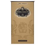royal salute blended scotch whisky the sapphire flagon 21 years old 700ml gift box