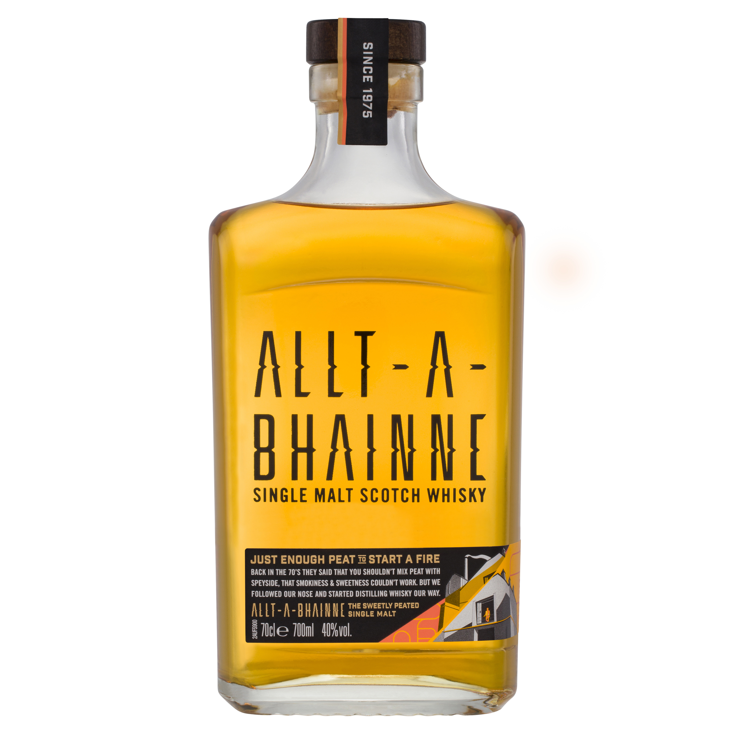 allt a bhainne single malt scotch whisky 700ml