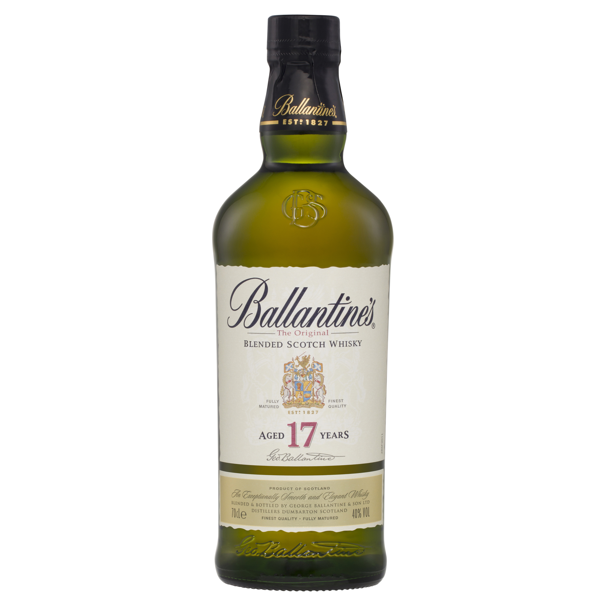 ballantine's blended scotch whisky aged 17 years 700ml