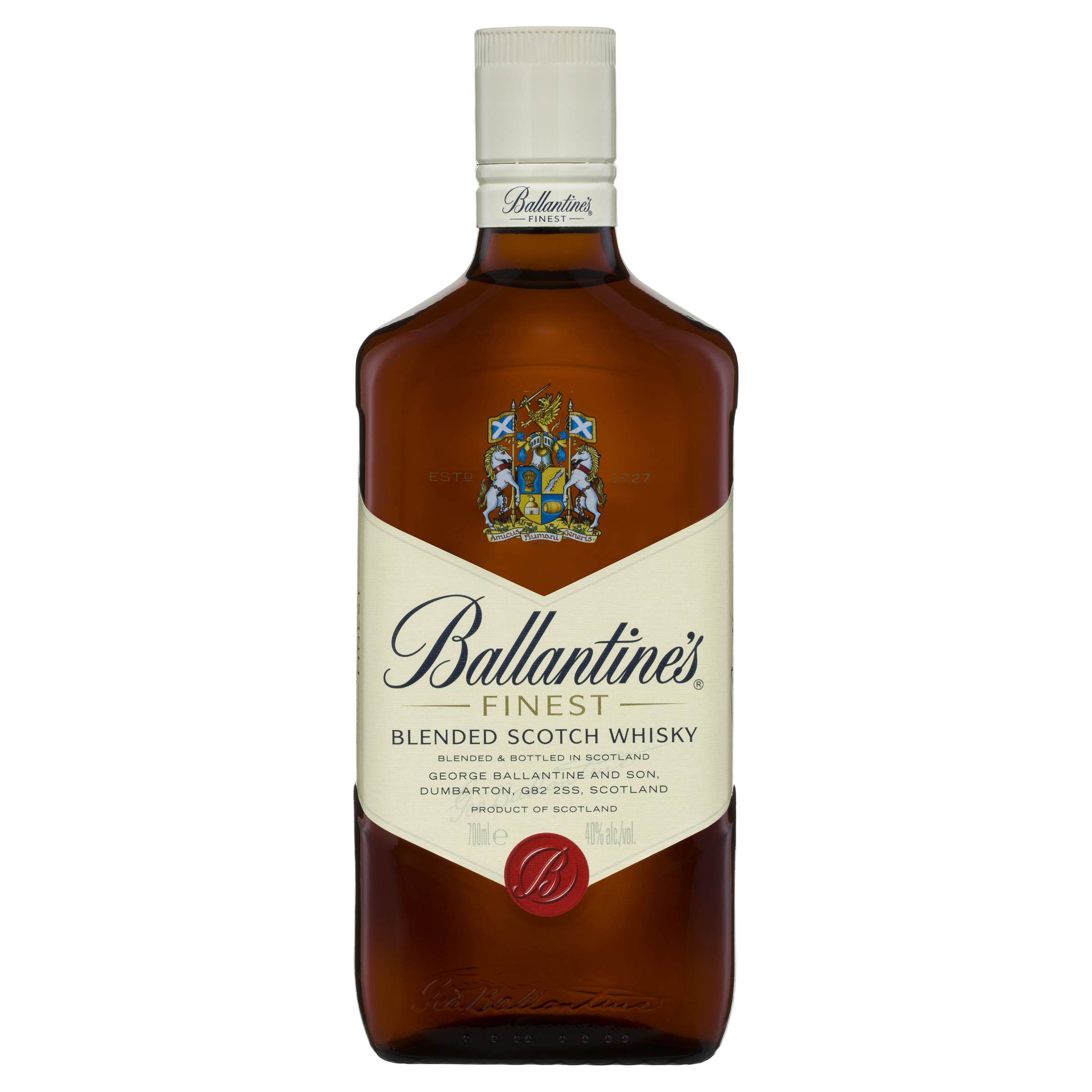 ballantine's finest blended scotch whisky 700ml