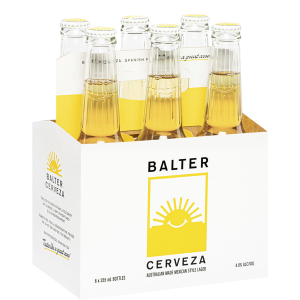 Balter Cerveza 355mL 6 Pack Bottle