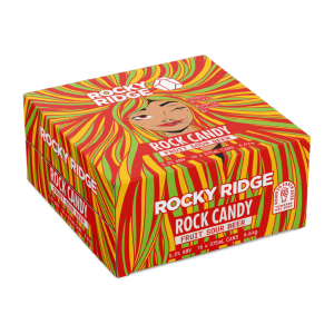 Rocky Ridge Rock Candy Sour 375ml Can 16 Pack