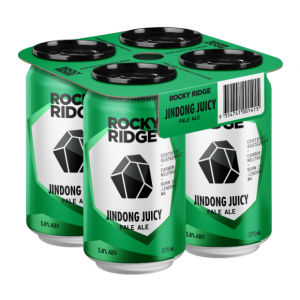 Rocky Ridge Jindong Juicy 375ml Can 4 Pack