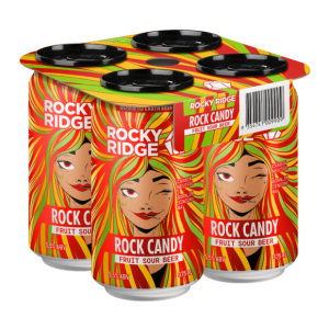 Rocky Ridge Rock Candy Sour 375ml Can 4 Pack