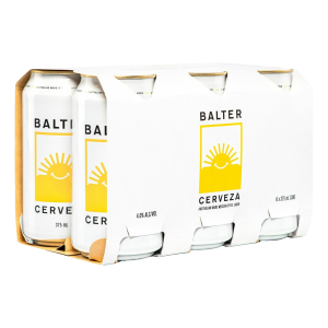 Balter Cerveza 375mL 6 Pack Can