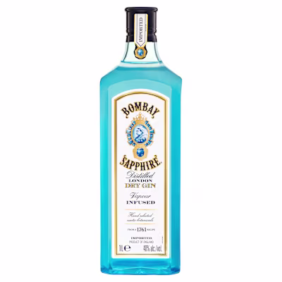 bombay sapphire gin 1000ml