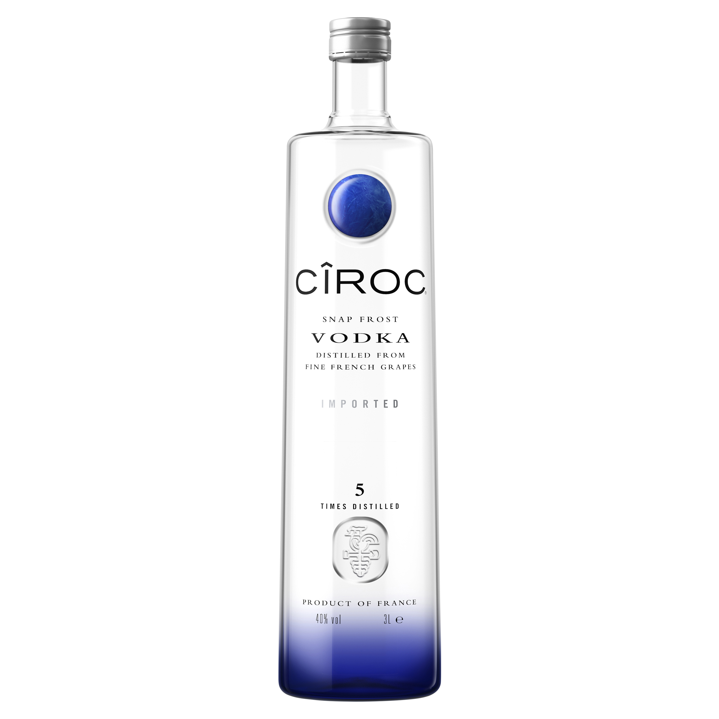 cîroc vodka 3l
