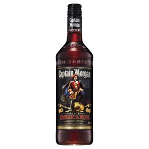 captain morgan black jamaica rum 1l bottle