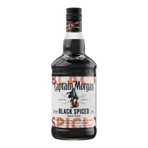 captain morgan black spiced 700ml bottle