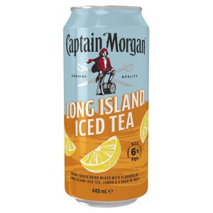 captain morgan long island iced tea 6% 440ml can