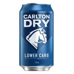 carlton dry 4.6% 375ml can