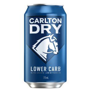 carlton dry 4.6% 375ml can