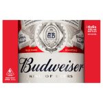 budweiser bottle carton 4x6x330ml v9