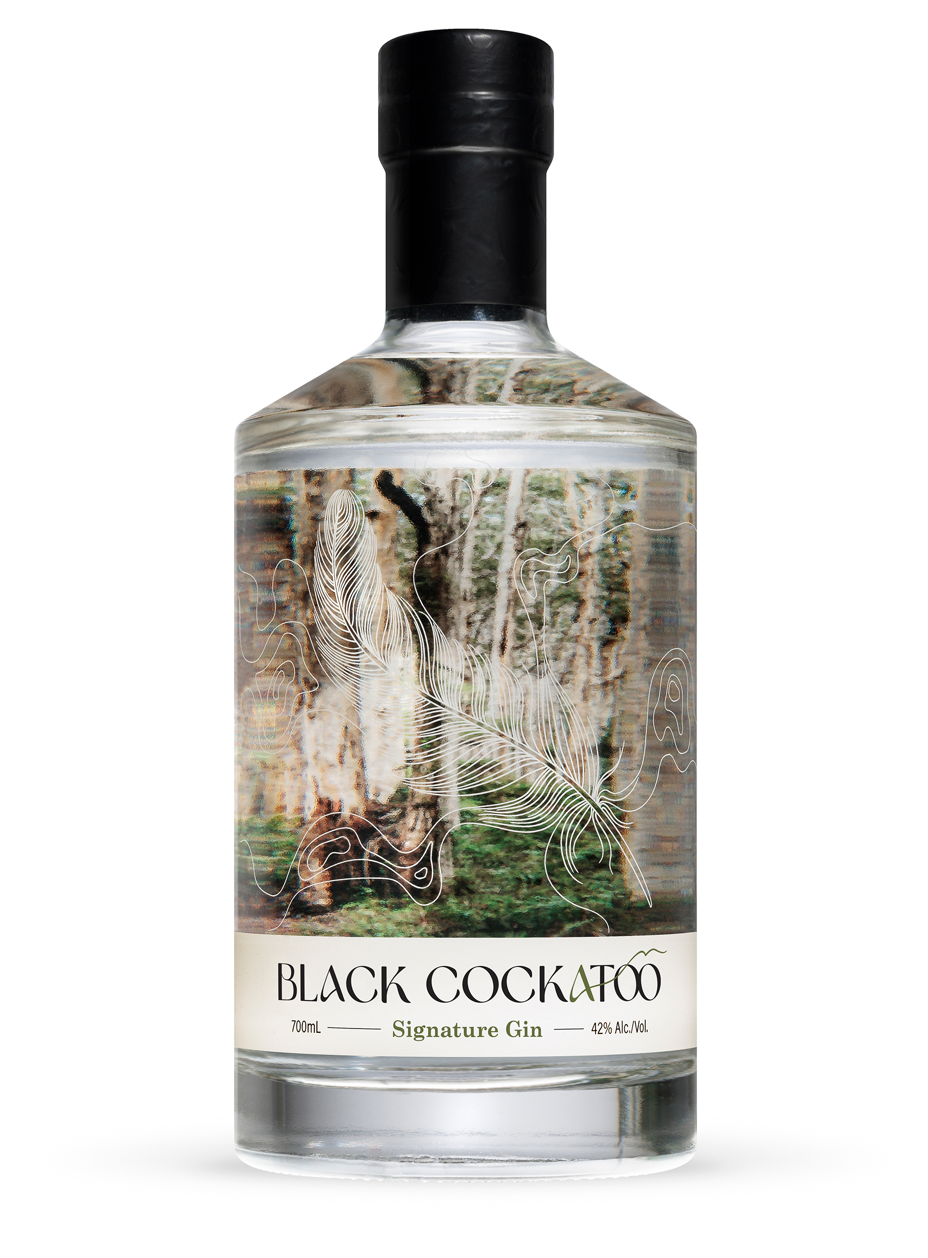 black cockatoo gin signature classic 700ml