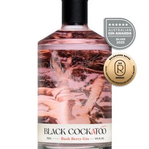 black cockatoo gin bush berry 700ml