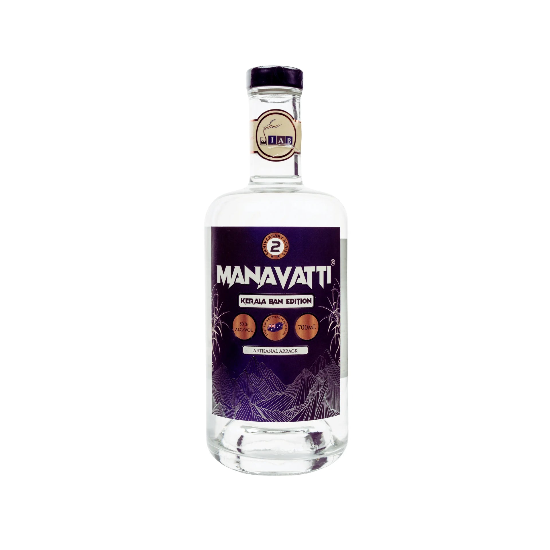 manavatti kerala ban edition artisanal arrack 700ml front.jpg