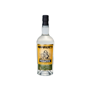 manavatti pineapple flavoured cane spirit 700ml front 1200x1200 crop center.png