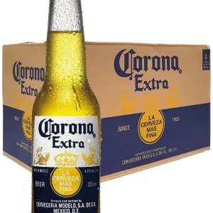 tds corona brown box 355 bottles