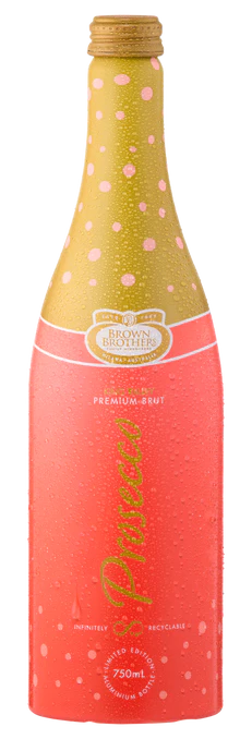 limited edition aluminium premium prosecco 750ml
