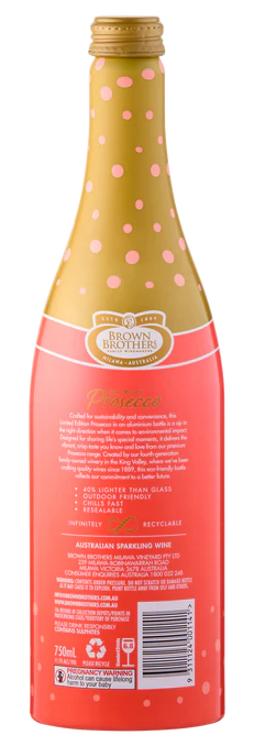 limited edition aluminium premium prosecco 750ml